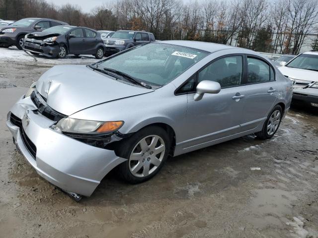 Photo 1 from auction – 2008 HONDA CIVIC LX with VIN 2HGFA16558H514306