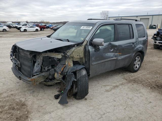 HONDA PILOT TOUR 2009 with VIN 5FNYF48969B053750 - Photo from auction