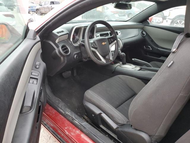 Photo 8 from auction – 2015 CHEVROLET CAMARO LS with VIN 2G1FB1E36F9252128
