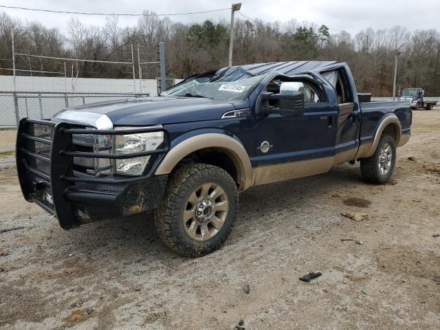 FORD F250 SUPER 2013 with VIN 1FT7W2BT6DEB69710 - Photo from auction
