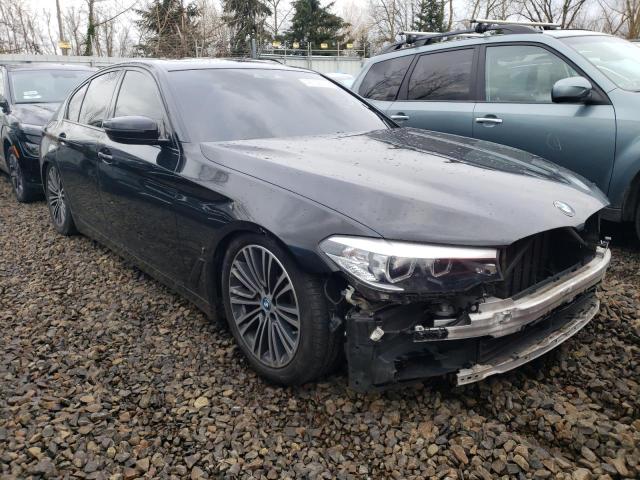 Photo 4 from auction – 2019 BMW 530E with VIN WBAJA9C57KB389365