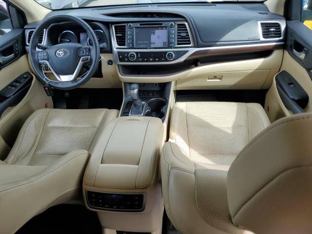 Photo 8 from auction – 2015 TOYOTA HIGHLANDER with VIN 5TDDKRFH1FS143753