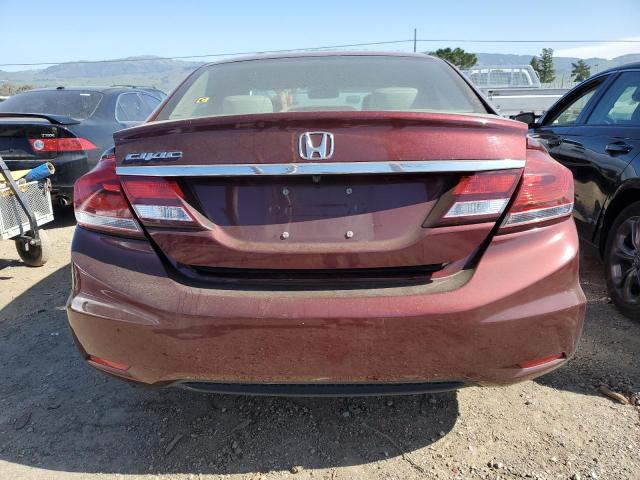 Photo 6 from auction – 2015 HONDA CIVIC LX with VIN 19XFB2F58FE277806