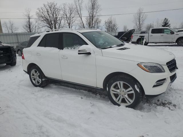 Photo 4 from auction – 2014 MERCEDES-BENZ ML 350 BLU with VIN 4JGDA2EB5EA392684