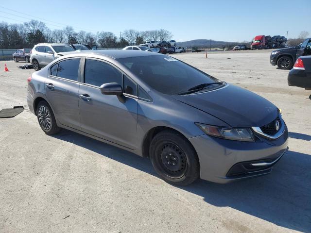 Photo 4 from auction – 2014 HONDA CIVIC LX with VIN 19XFB2F55EE079361