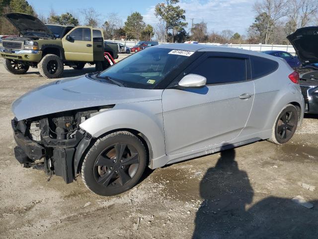 HYUNDAI VELOSTER T 2013 with VIN KMHTC6AE9DU106958 - Photo from auction