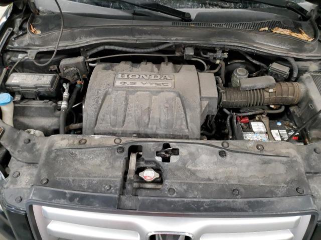 Photo 12 from auction – 2008 HONDA PILOT SE with VIN 5FNYF18338B500382
