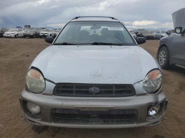 Photo 5 from auction – 2003 SUBARU IMPREZA OU with VIN JF1GG685X3G812825