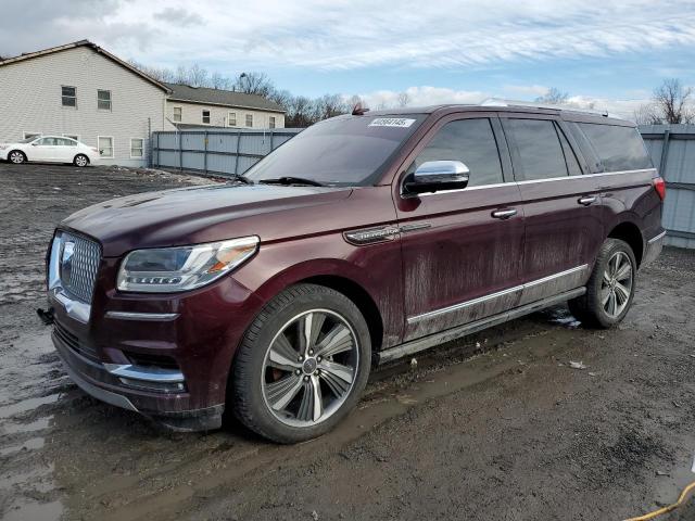 Photo 1 from auction – 2019 LINCOLN NAVIGATOR with VIN 5LMJJ3TT5KEL18249