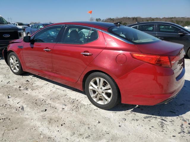 Photo 2 from auction – 2013 KIA OPTIMA EX with VIN 5XXGN4A78DG179623