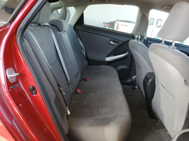 Photo 10 from auction – 2012 TOYOTA PRIUS with VIN JTDKN3DU6C1491620