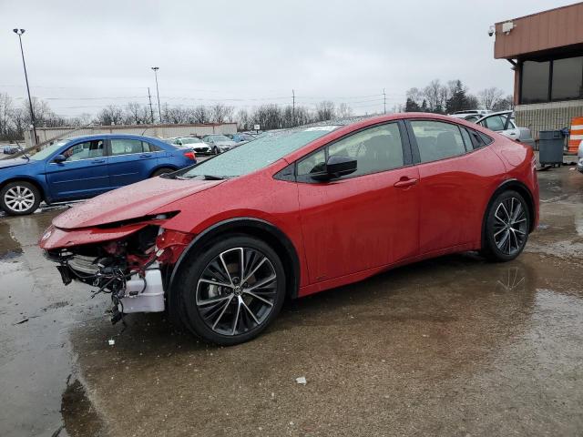 Photo 1 from auction – 2023 TOYOTA PRIUS LE with VIN JTDADABU2P3000279