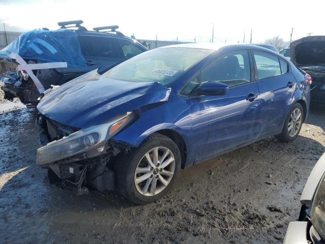 Photo 1 from auction – 2017 KIA FORTE LX with VIN 3KPFL4A79HE132164