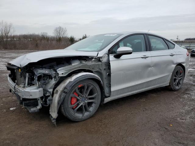 FORD FUSION SE 2018 with VIN 3FA6P0HD6JR217301 - Photo from auction