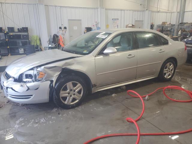 CHEVROLET IMPALA LS 2011 with VIN 2G1WF5EK9B1319199 - Photo from auction