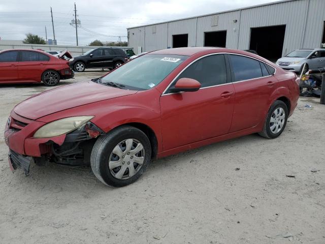 Photo 1 from auction – 2009 MAZDA 6 I with VIN 1YVHP81A195M24298