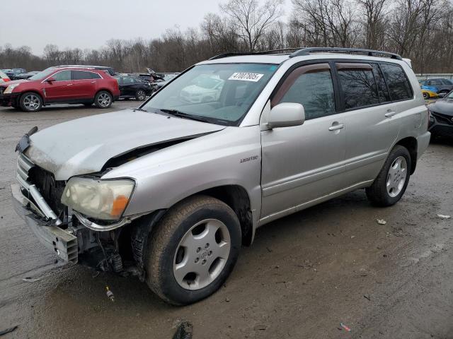 TOYOTA HIGHLANDER 2005 with VIN JTEEP21A050112692 - Photo from auction