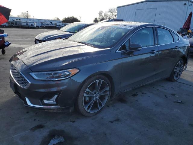 Photo 1 from auction – 2020 FORD FUSION TIT with VIN 3FA6P0D91LR116557
