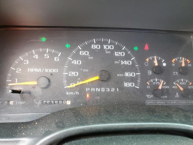 Photo 9 from auction – 1997 CHEVROLET 1500 with VIN 1GCEC14W2VZ181574