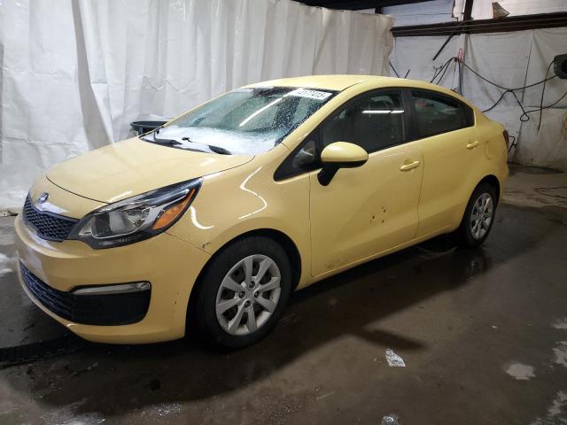 KIA RIO LX 2016 with VIN KNADM4A32G6557986 - Photo from auction