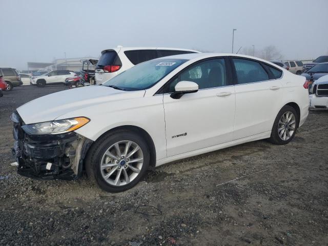 FORD FUSION SE 2017 with VIN 3FA6P0LU4HR105727 - Photo from auction