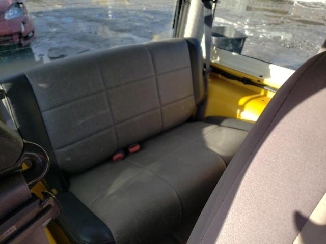 Photo 10 from auction – 2000 JEEP WRANGLER / with VIN 1J4FA29P4YP791584