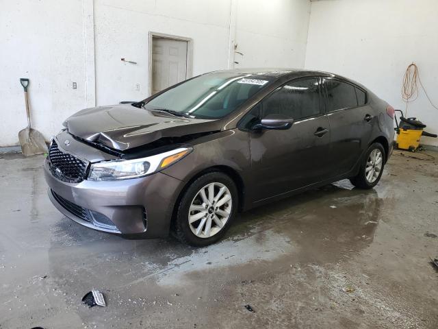 KIA FORTE LX 2017 with VIN 3KPFL4A70HE080116 - Photo from auction