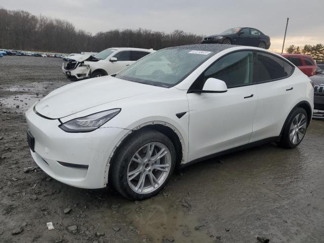 TESLA MODEL Y 2020 with VIN 5YJYGDEE2LF035980 - Photo from auction
