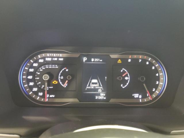 Photo 9 from auction – 2024 HYUNDAI TUCSON SEL with VIN 5NMJBCDE9RH345126
