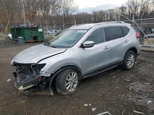 NISSAN ROGUE S 2017 with VIN JN8AT2MV5HW265992 - Photo from auction