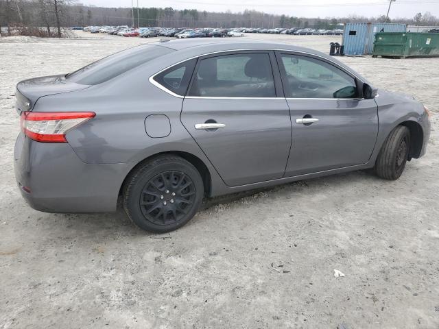 Photo 3 from auction – 2015 NISSAN SENTRA S with VIN 3N1AB7AP7FL659534