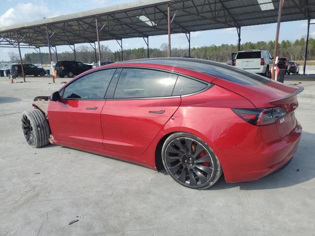 Photo 2 from auction – 2023 TESLA MODEL 3 with VIN 5YJ3E1EC8PF382622