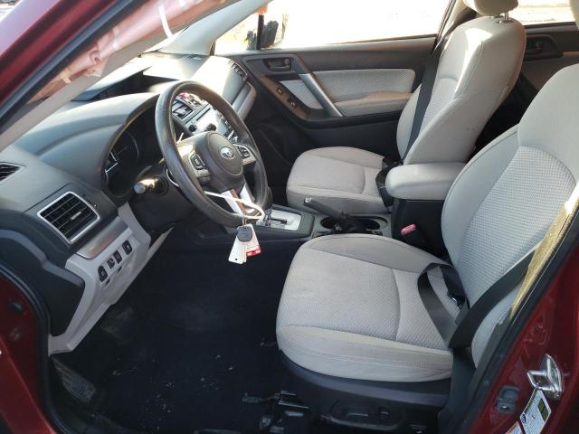 Photo 7 from auction – 2017 SUBARU FORESTER 2 with VIN JF2SJAGC0HH518801