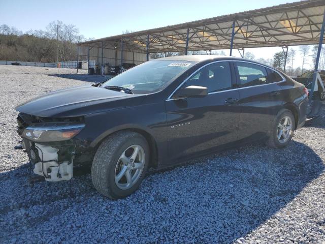 CHEVROLET MALIBU LS 2017 with VIN 1G1ZB5ST4HF192532 - Photo from auction