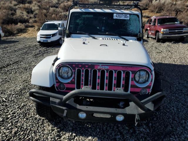 Photo 5 from auction – 2017 JEEP WRANGLER U with VIN 1C4BJWFG6HL506214