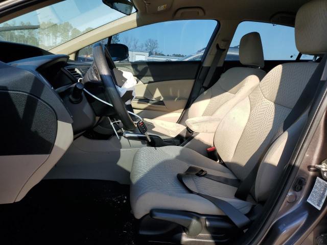 Photo 7 from auction – 2015 HONDA CIVIC LX with VIN 19XFB2F52FE092375