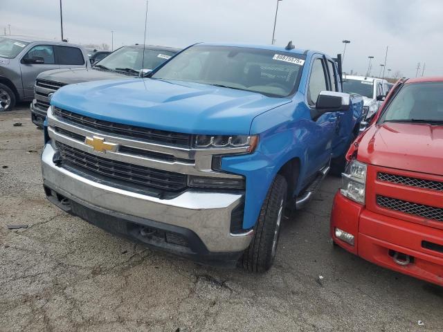 CHEVROLET SILVERADO 2021 with VIN 1GCRYDED2MZ159610 - Photo from auction