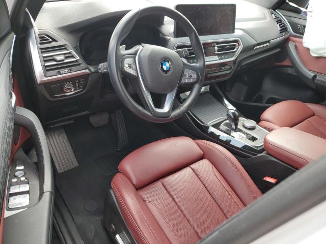 Photo 8 from auction – 2022 BMW X3 SDRIVE3 with VIN 5UX43DP04N9M38818