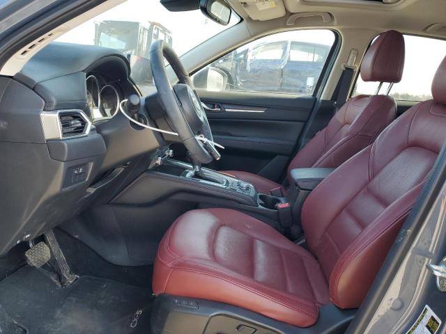 Photo 7 from auction – 2022 MAZDA CX-5 PREFE with VIN JM3KFBCM1N1624397