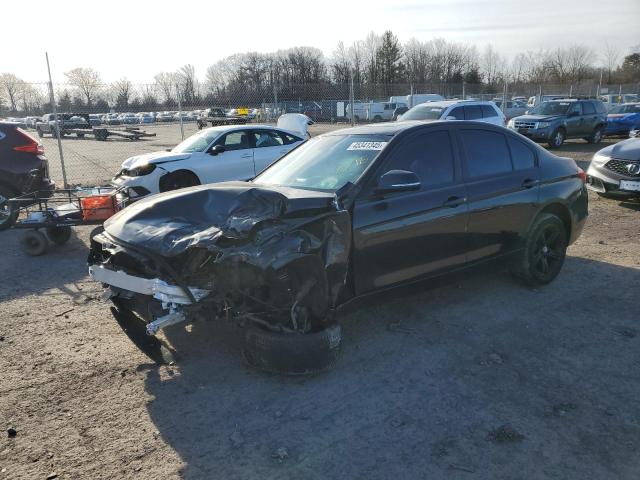 BMW 320 I XDRI 2015 with VIN WBA3C3G52FNS73988 - Photo from auction