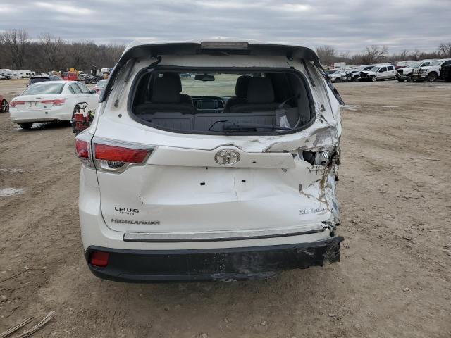Photo 6 from auction – 2016 TOYOTA HIGHLANDER with VIN 5TDJKRFH8GS248830