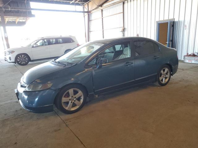 HONDA CIVIC EX 2007 with VIN 2HGFA16847H504178 - Photo from auction
