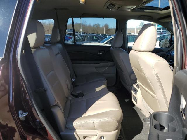 Photo 11 from auction – 2017 HONDA PILOT TOUR with VIN 5FNYF6H92HB018942