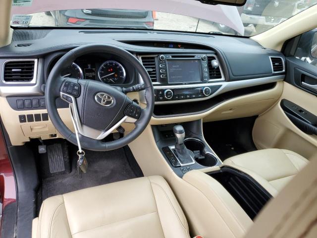Photo 8 from auction – 2015 TOYOTA HIGHLANDER with VIN 5TDKKRFHXFS038958
