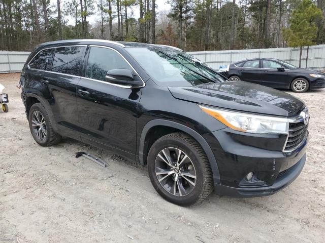 Photo 4 from auction – 2016 TOYOTA HIGHLANDER with VIN 5TDKKRFH1GS500762