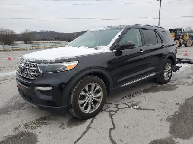 FORD EXPLORER L 2021 with VIN 1FMSK7FHXMGB06523 - Photo from auction