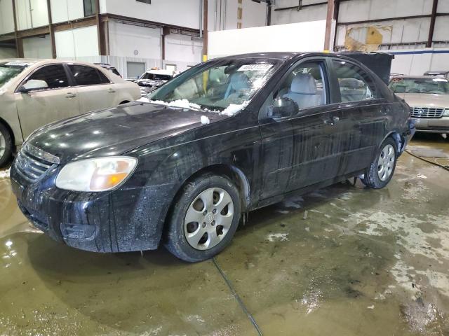 KIA SPECTRA EX 2008 with VIN KNAFE121185509226 - Photo from auction
