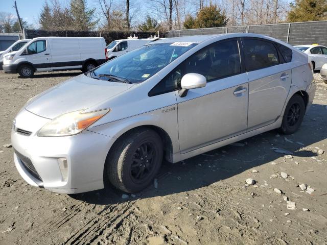 TOYOTA PRIUS 2013 with VIN JTDKN3DU4D1647557 - Photo from auction