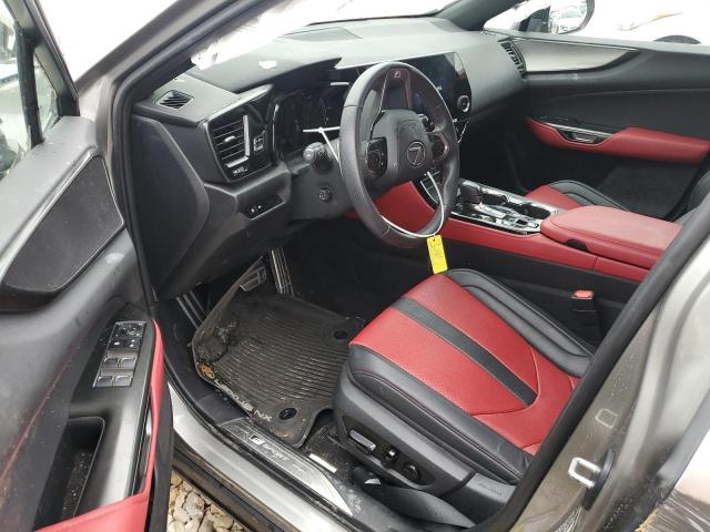 Photo 8 from auction – 2022 LEXUS NX 350 with VIN 2T2KGCEZ2NC011524