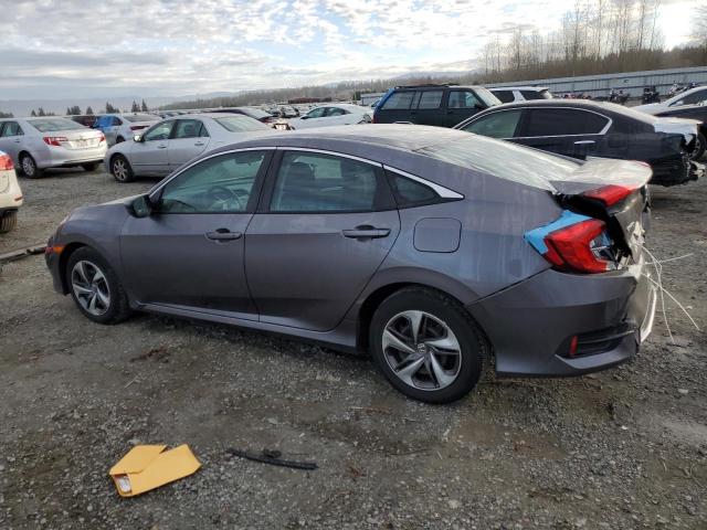 Photo 2 from auction – 2020 HONDA CIVIC LX with VIN 19XFC2F63LE202092